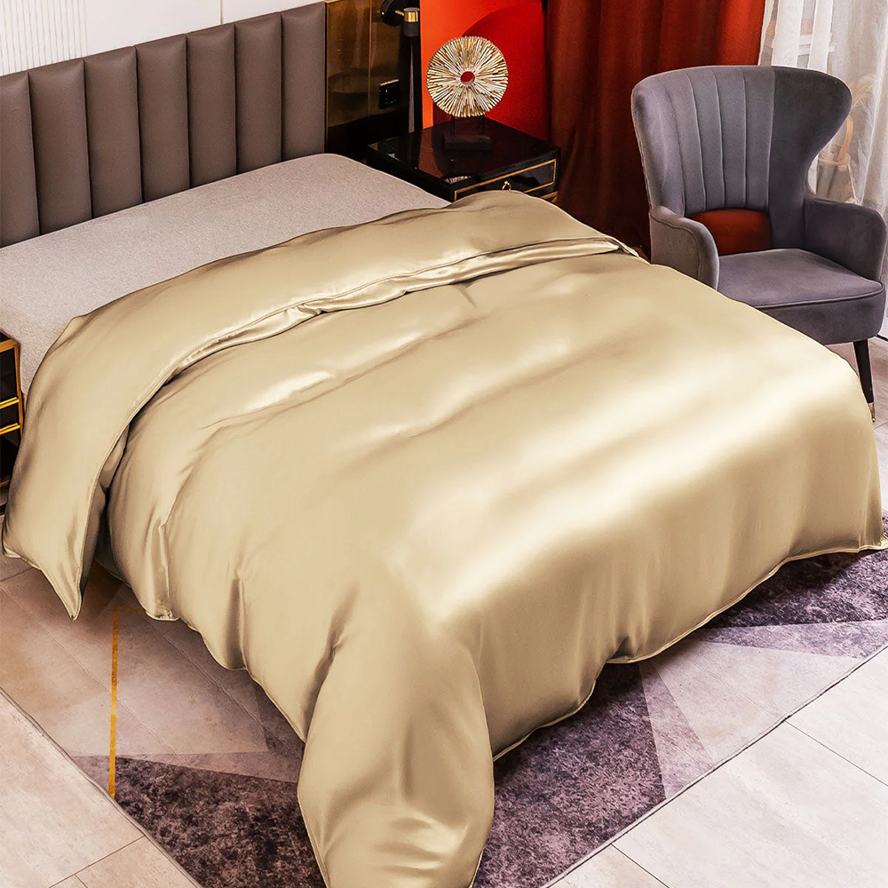 Mollis - Seamless Mulberry Silk Duvet Cover