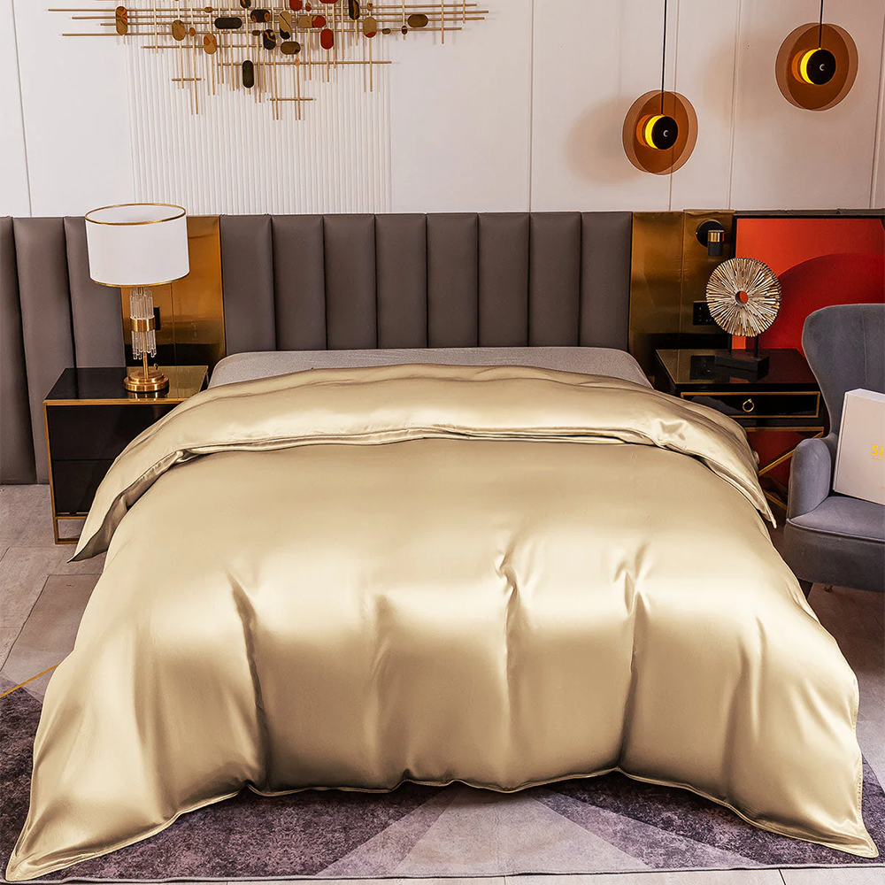 Mollis - Seamless Mulberry Silk Duvet Cover