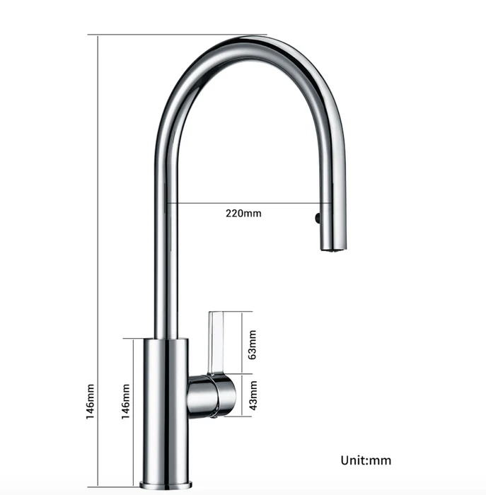 Stella - Kitchen Faucet