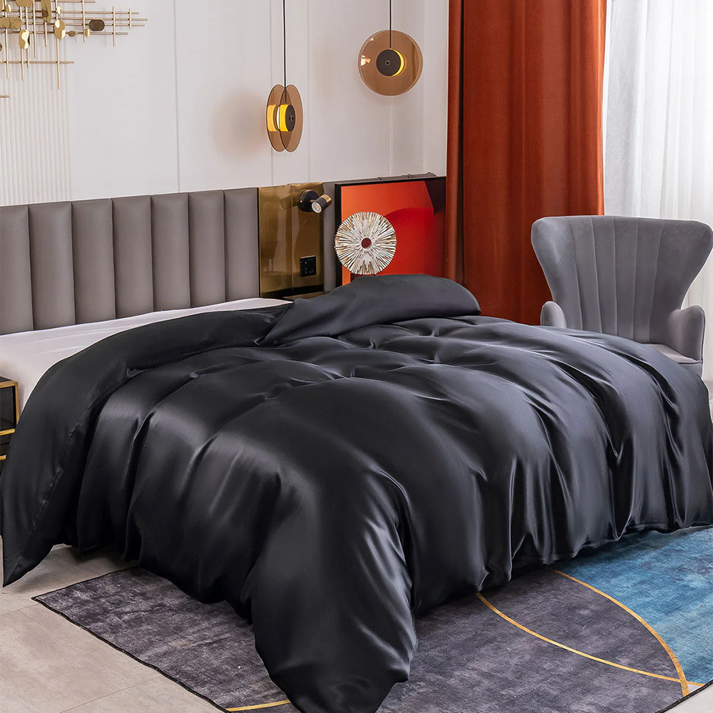 Mollis - Seamless Mulberry Silk Duvet Cover