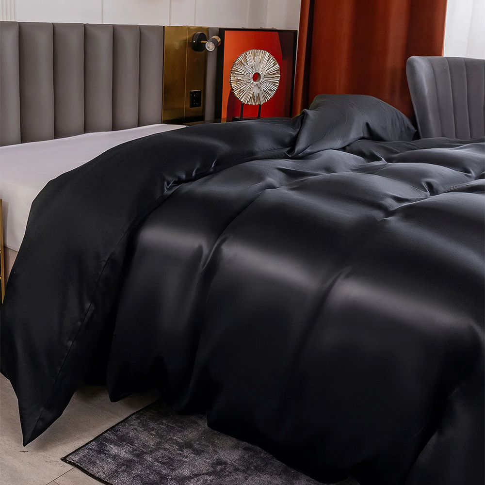 Mollis - Seamless Mulberry Silk Duvet Cover