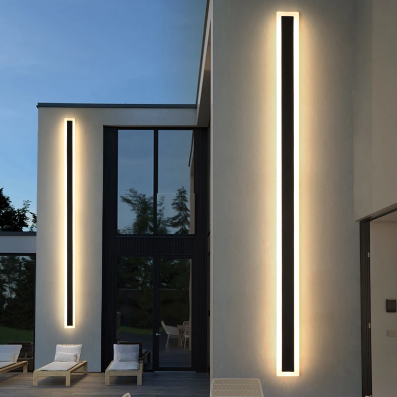 Architectural outdoor wall deals lights