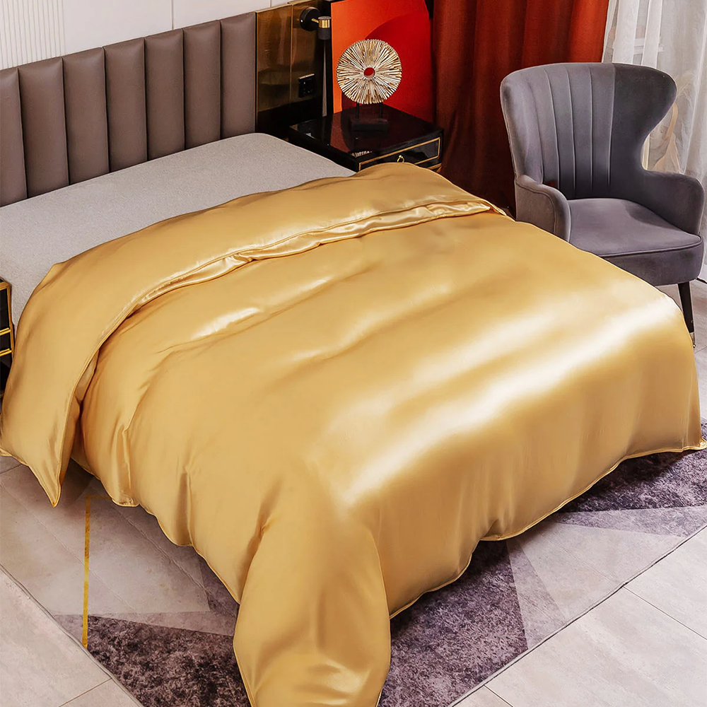 Mollis - Seamless Mulberry Silk Duvet Cover