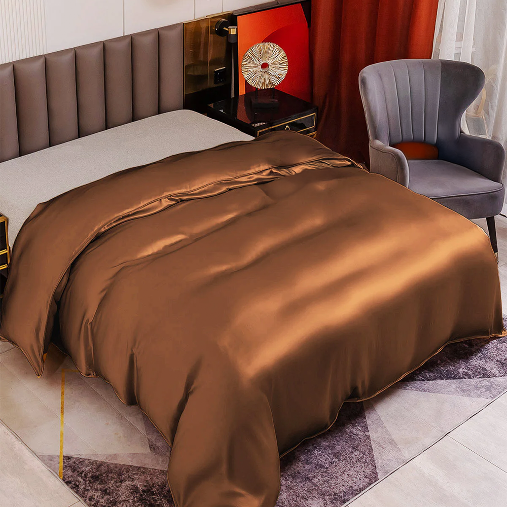 Mollis - Seamless Mulberry Silk Duvet Cover