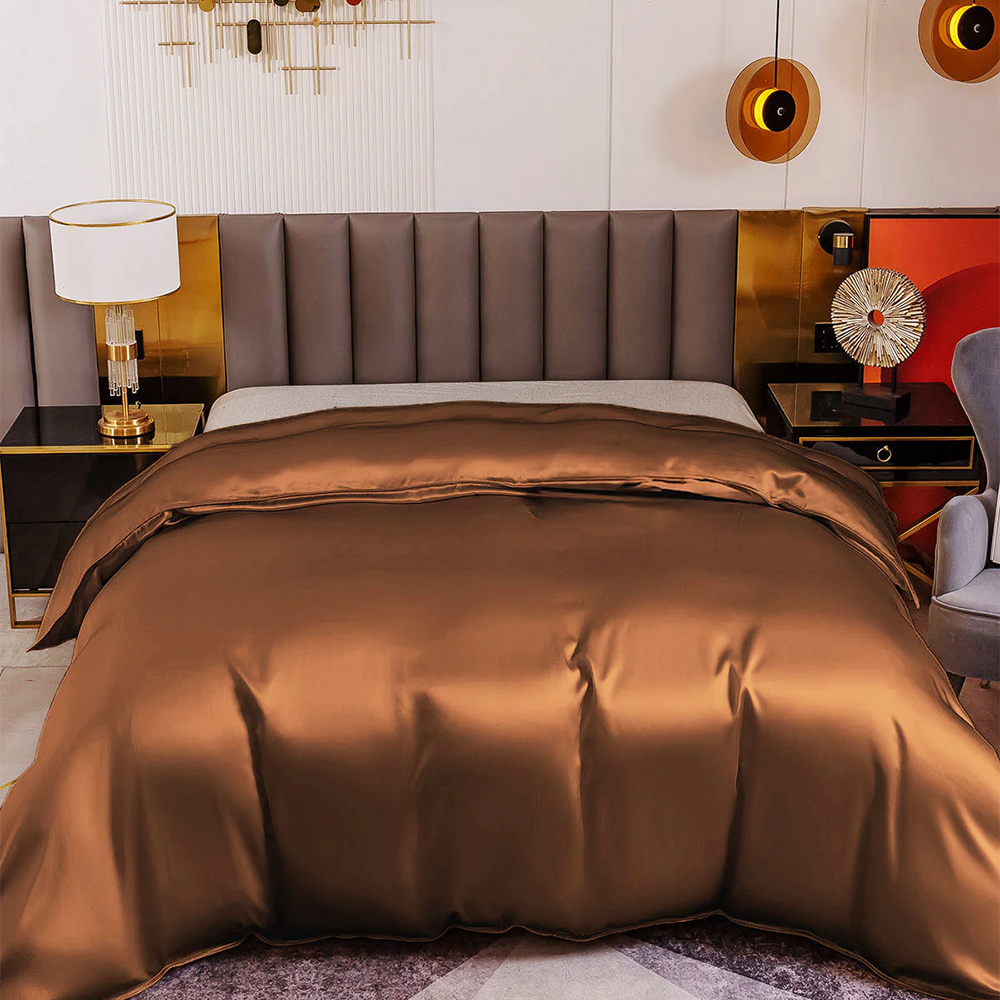 Mollis - Seamless Mulberry Silk Duvet Cover