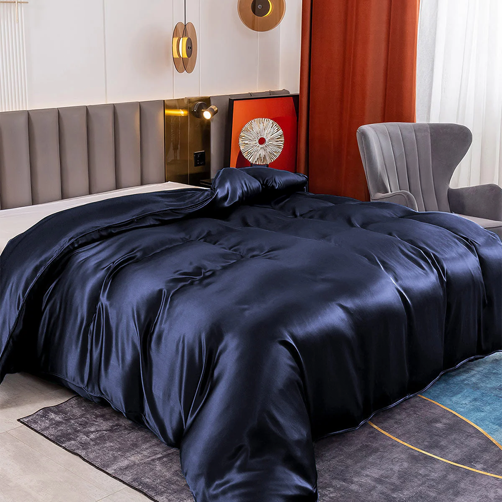 Mollis - Seamless Mulberry Silk Duvet Cover