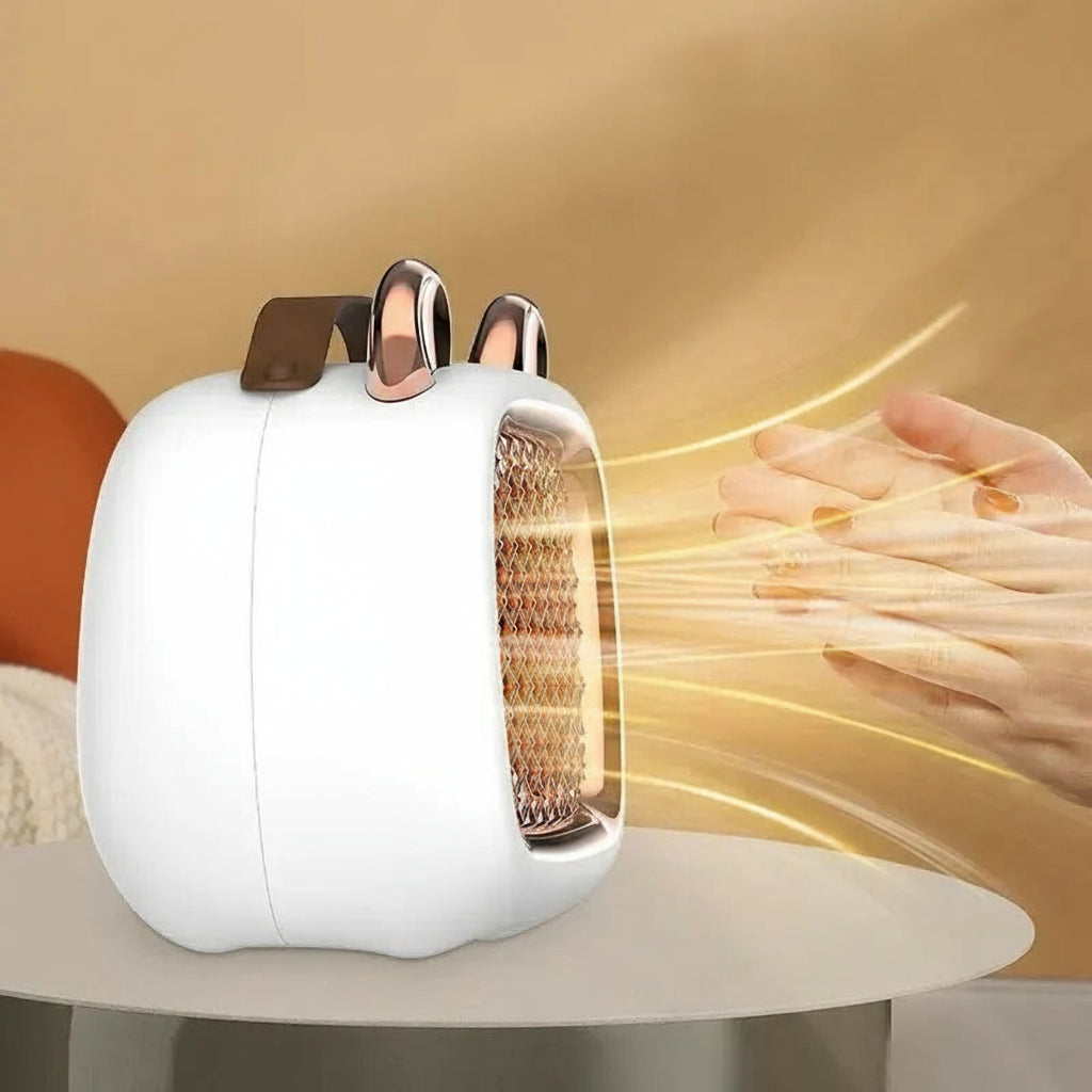 Portable USB Electric Heater — Quiet Desktop & Foot Warmer