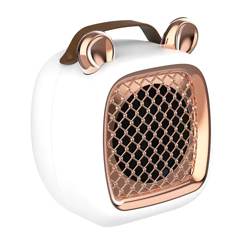 Portable USB Electric Heater — Quiet Desktop & Foot Warmer