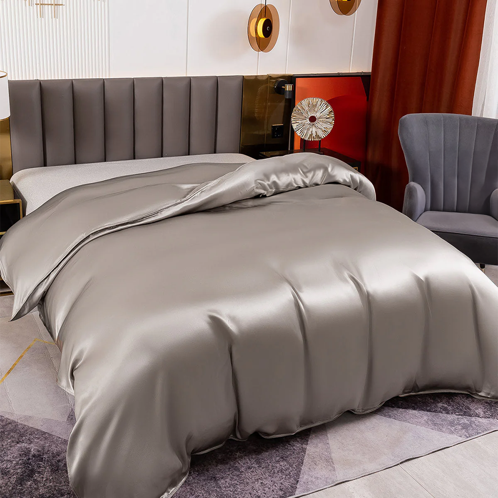 Mollis - Seamless Mulberry Silk Duvet Cover