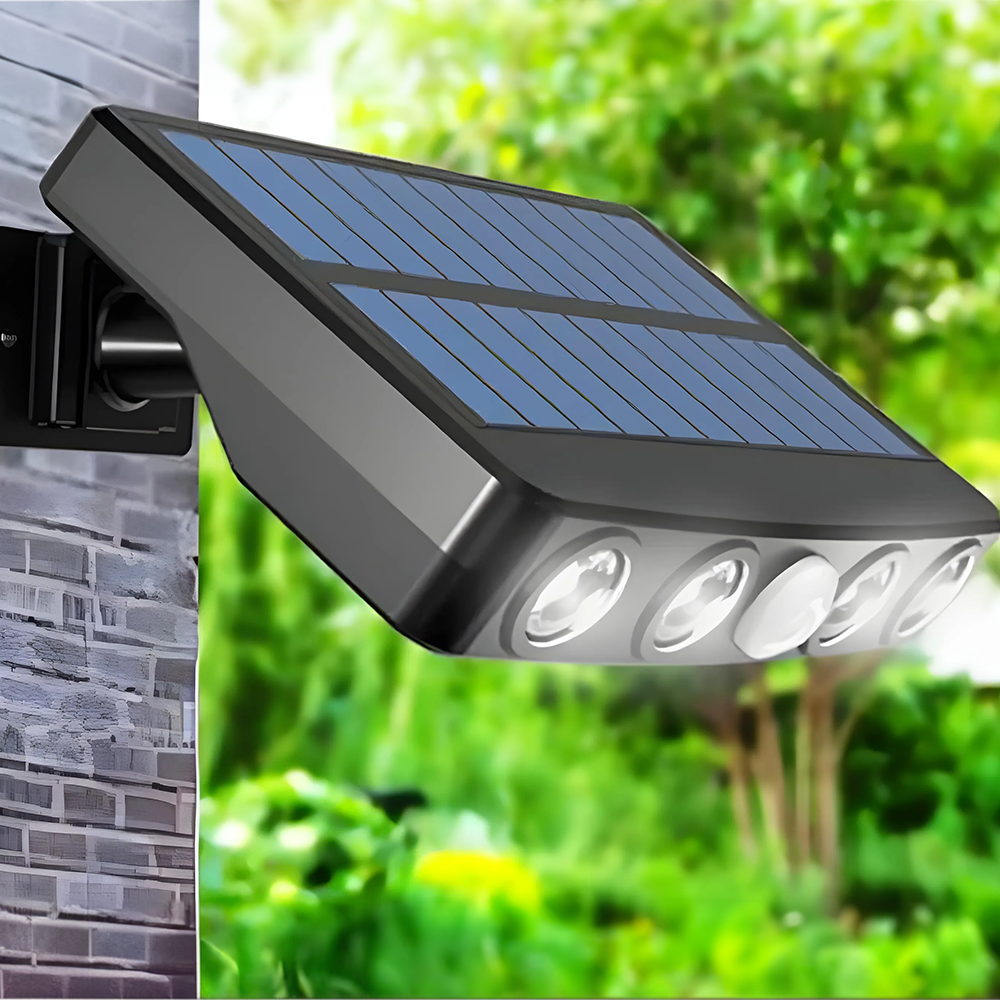 GuardSolar™- Wide-View Solar LED Security Light With Motion Sensor