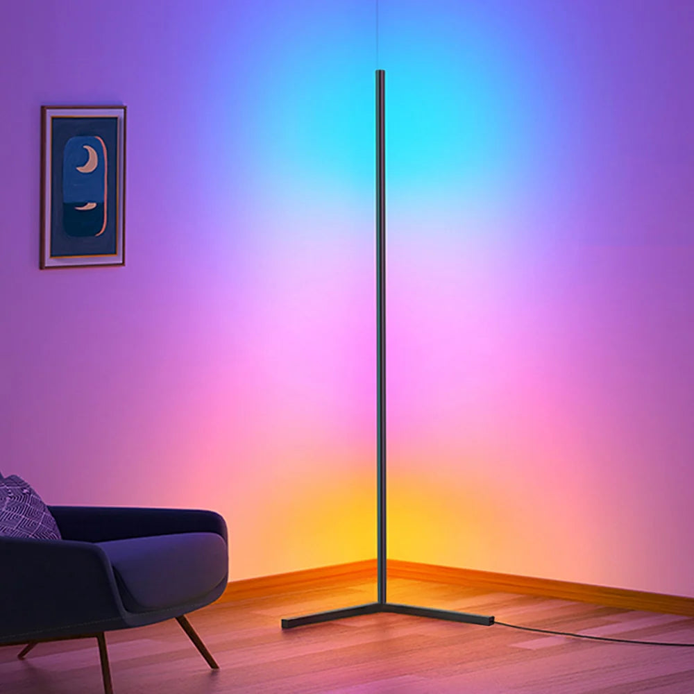 ChromaGlow™ - Smart Floor Lamp