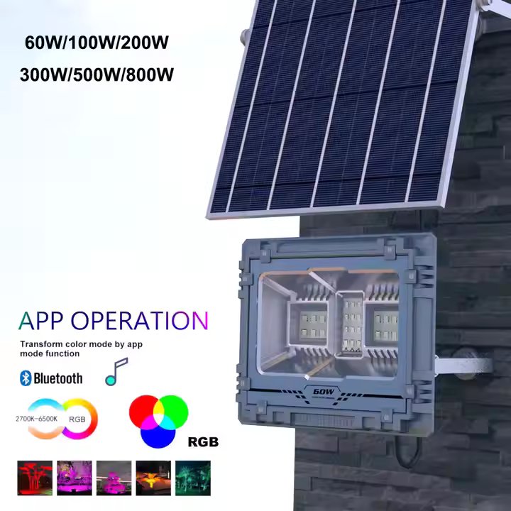 100W Solar Floodlight (Clearance Sale)