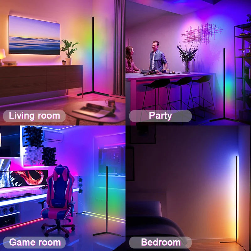 ChromaGlow™ - Smart Floor Lamp