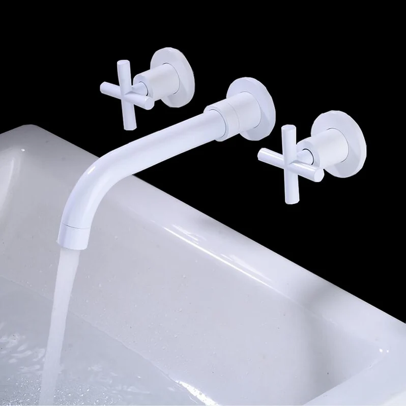 Cariatis - 360° Two Handle Bathroom Faucet