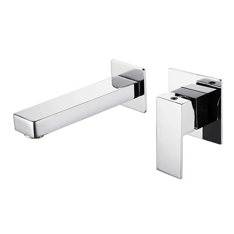 Kai - Modern Wall-Mount Waterfall Faucet