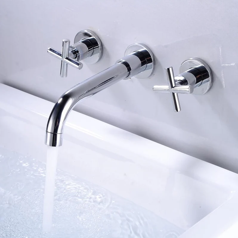 Cariatis - 360° Two Handle Bathroom Faucet