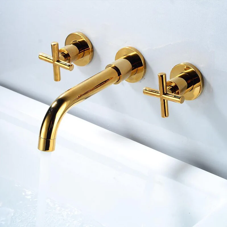 Cariatis - 360° Two Handle Bathroom Faucet