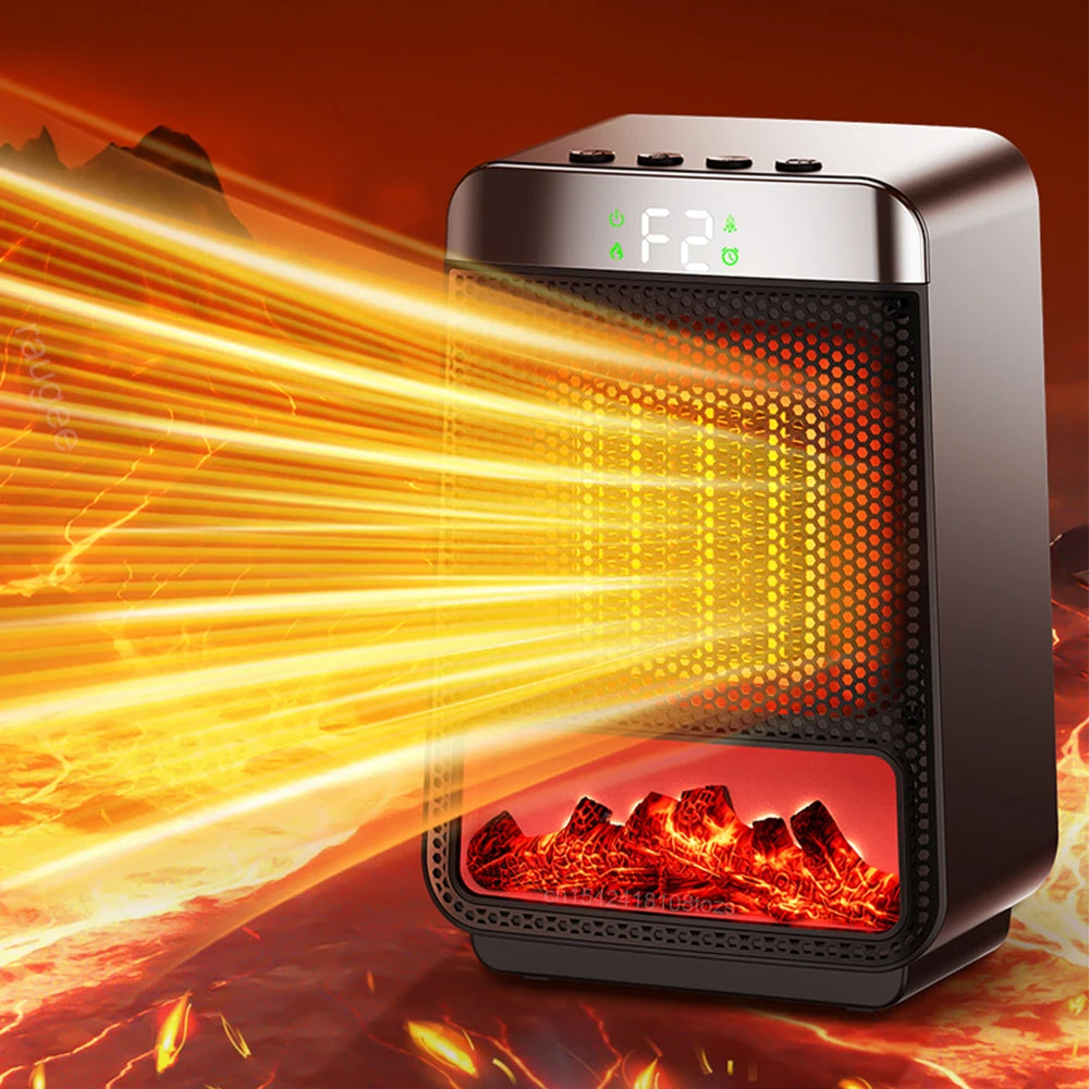 Portable Energy-Efficient Plug In Electric Heater