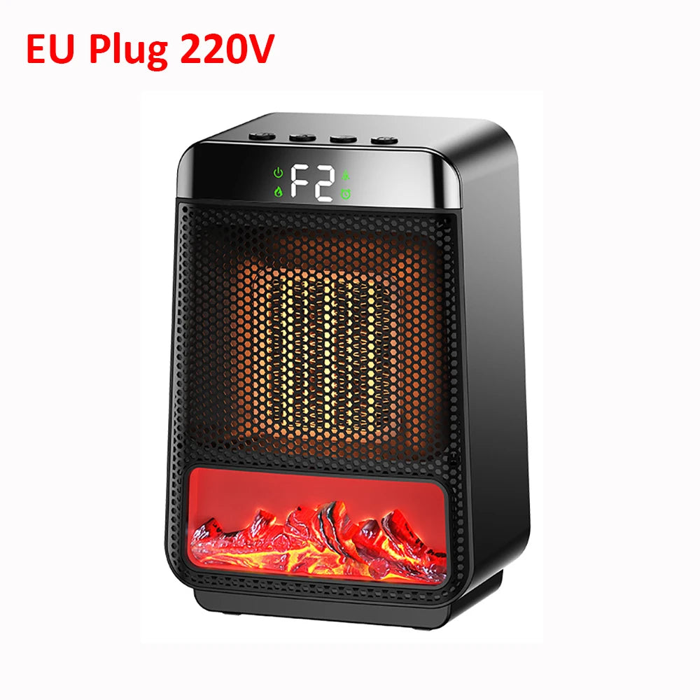Portable Energy-Efficient Plug In Electric Heater