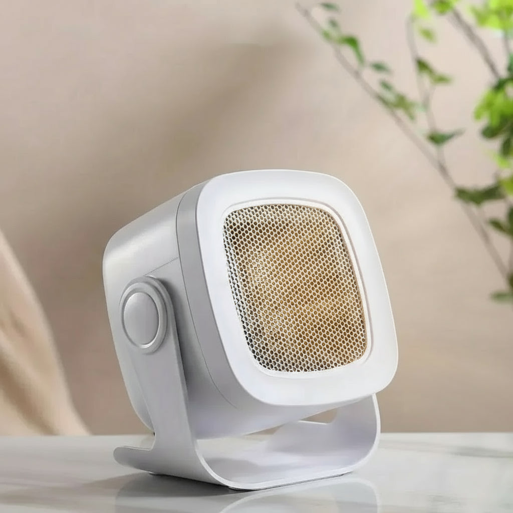 Mini Portable Electric Heater – Desktop Hand & Foot Warmer