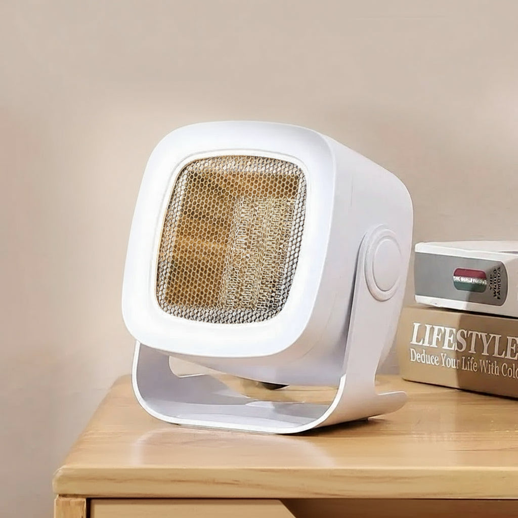 Mini Portable Electric Heater – Desktop Hand & Foot Warmer