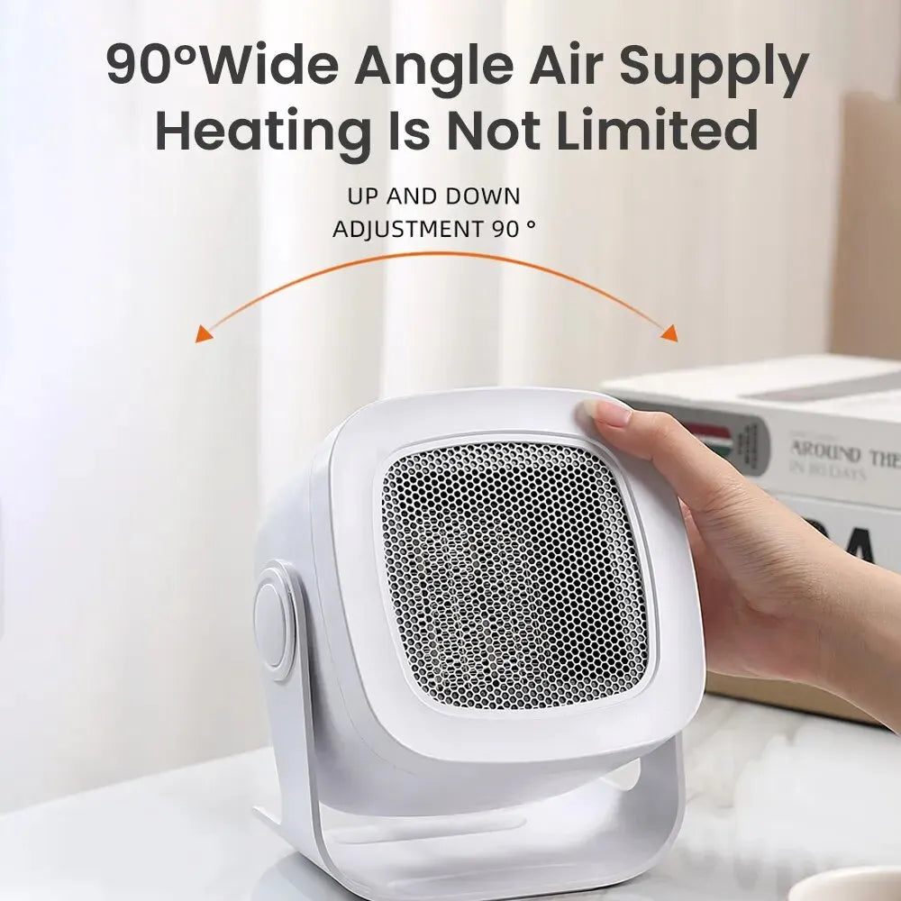 Mini Portable Electric Heater – Desktop Hand & Foot Warmer