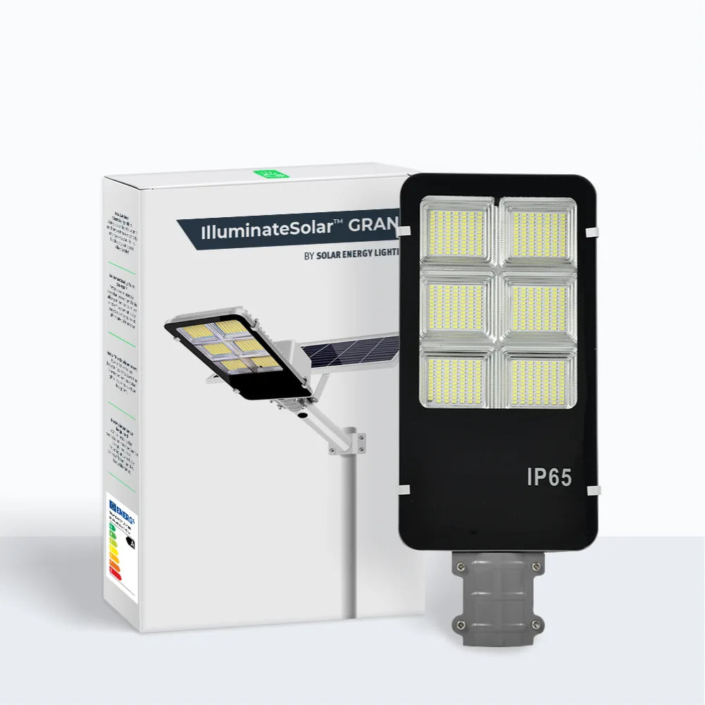 IlluminateSolarGrand™- Extremely Powerful Solar Street Light