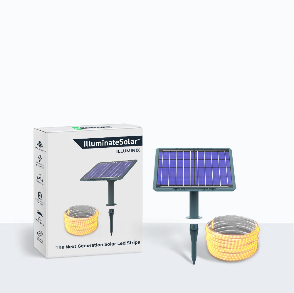 Illuminix™- The Next Generation Solar Led Strips (Clearance Sale)