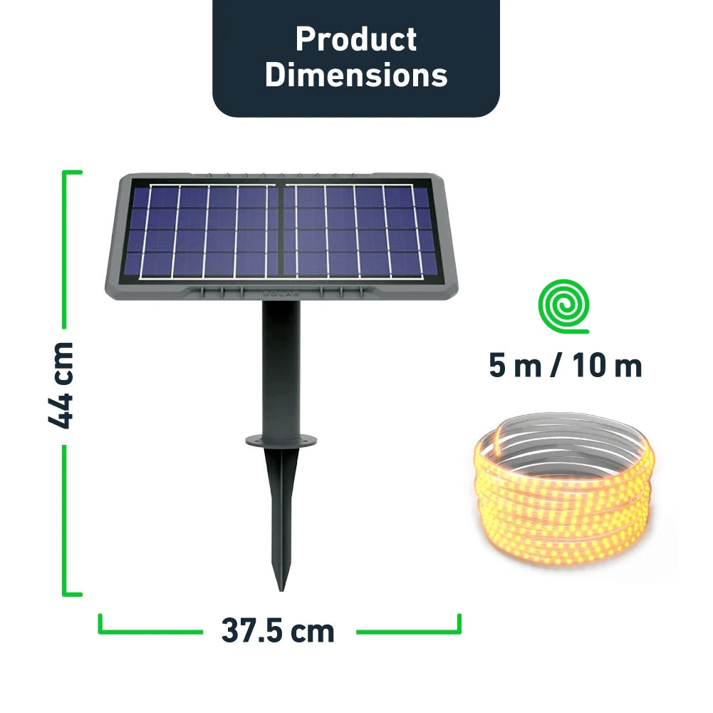 Illuminix™- The Next Generation Solar Led Strips (Clearance Sale)