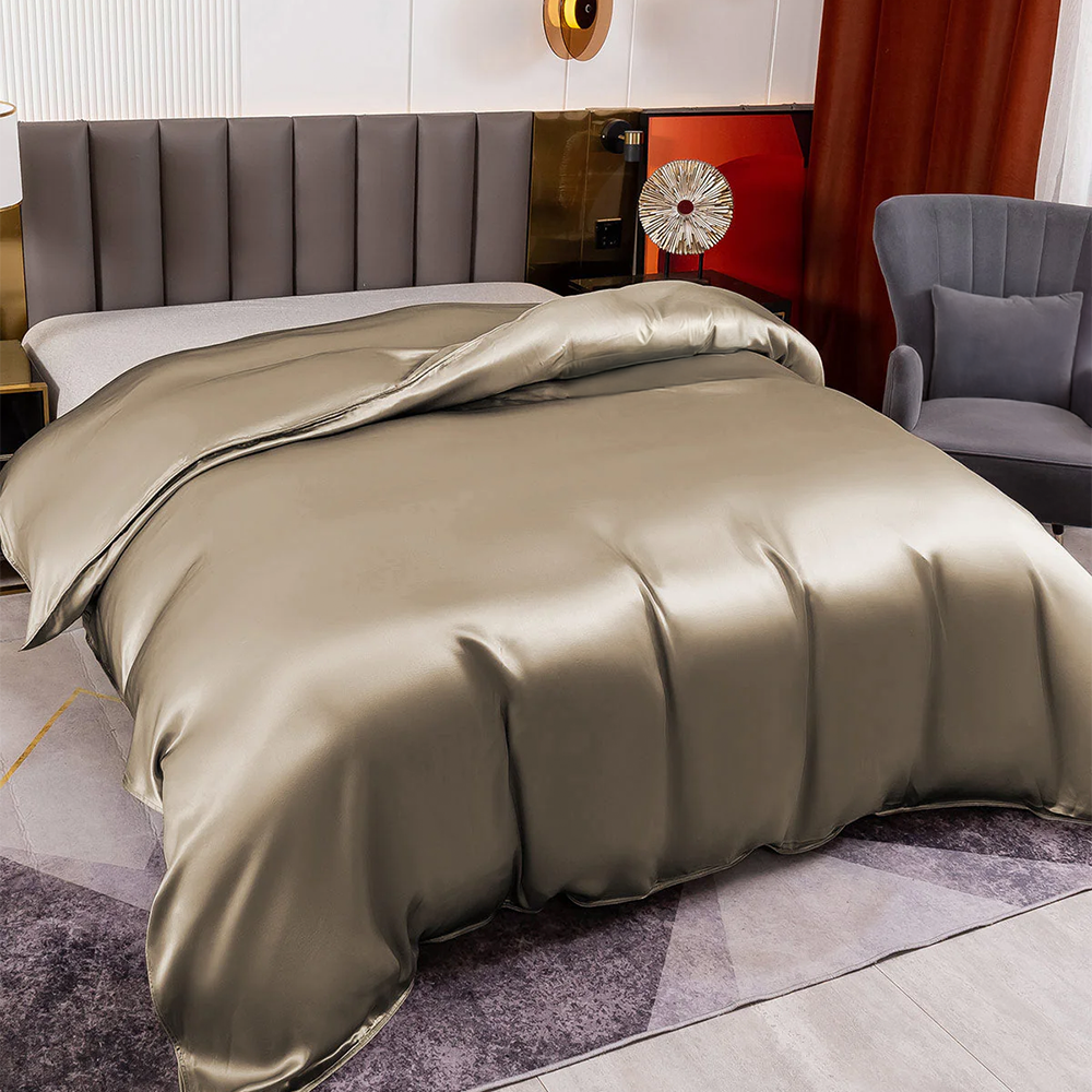 Mollis - Seamless Mulberry Silk Duvet Cover