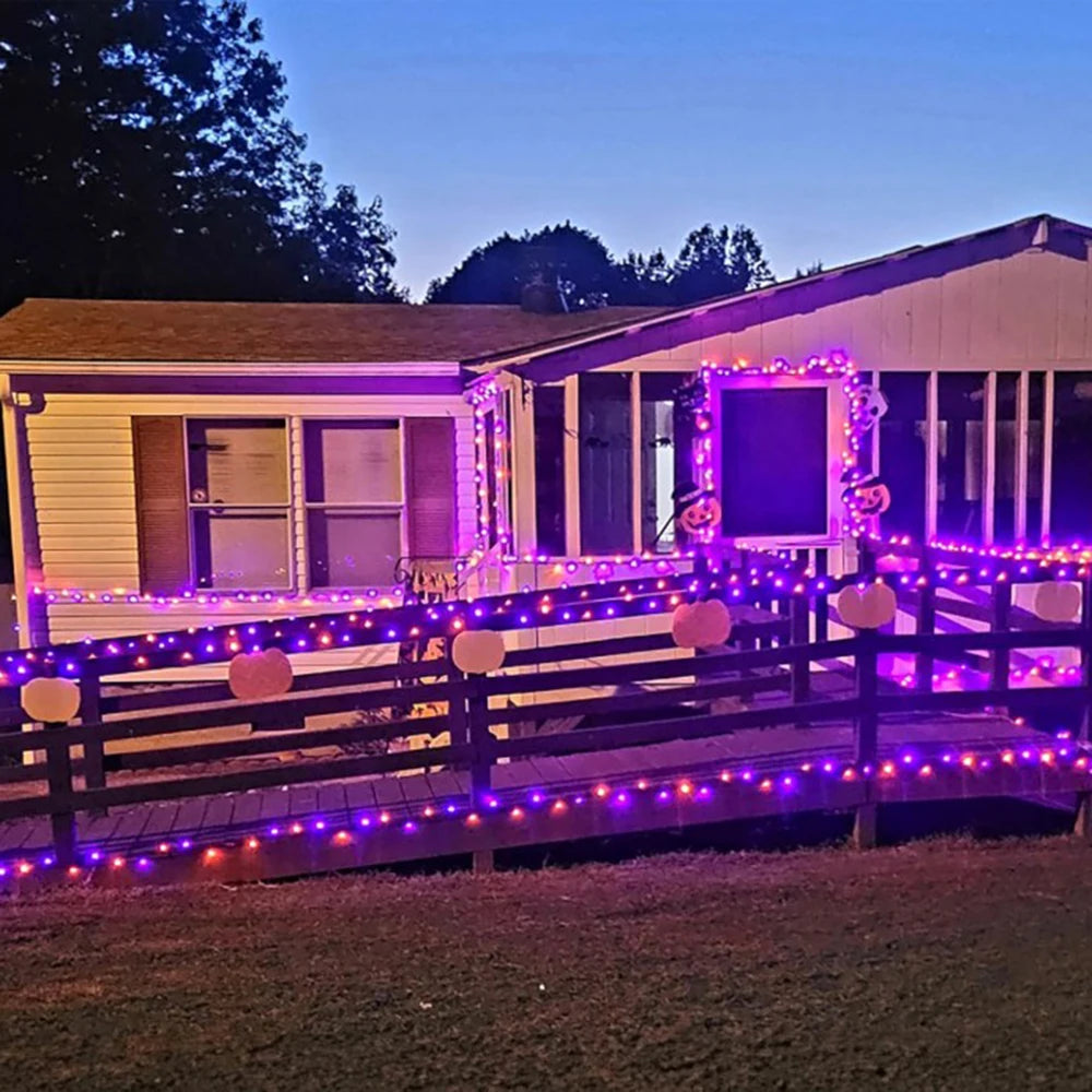 Decorative LED Christmas Lights (10m–100m)