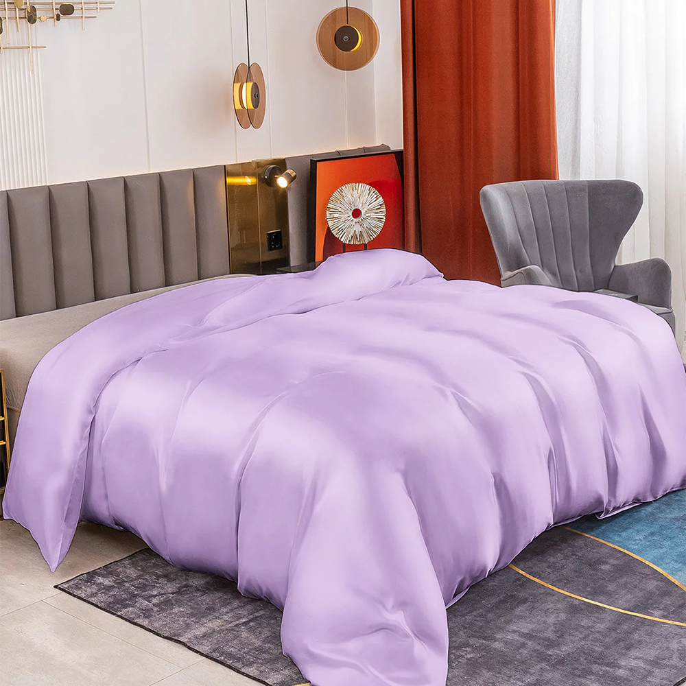 Mollis - Seamless Mulberry Silk Duvet Cover