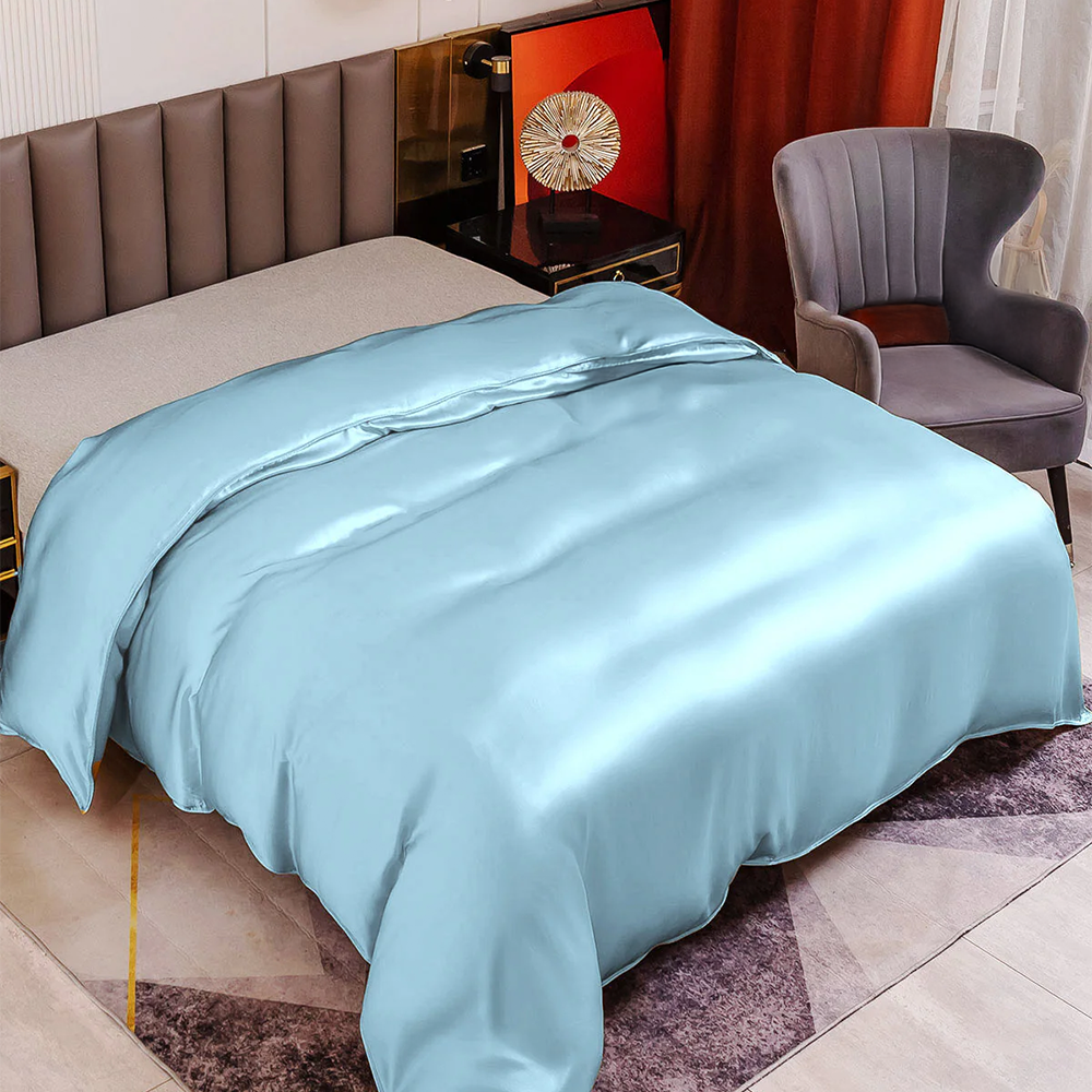 Mollis - Seamless Mulberry Silk Duvet Cover