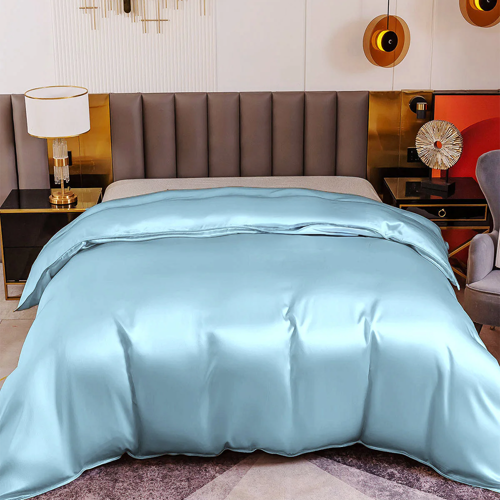 Mollis - Seamless Mulberry Silk Duvet Cover