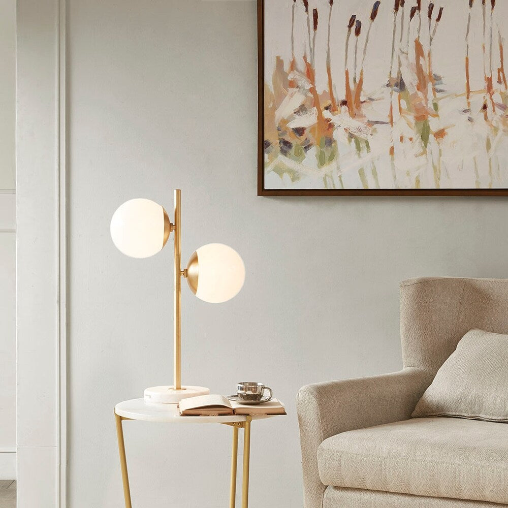 Mandoria - Nordic Glass Ball Table Lamp