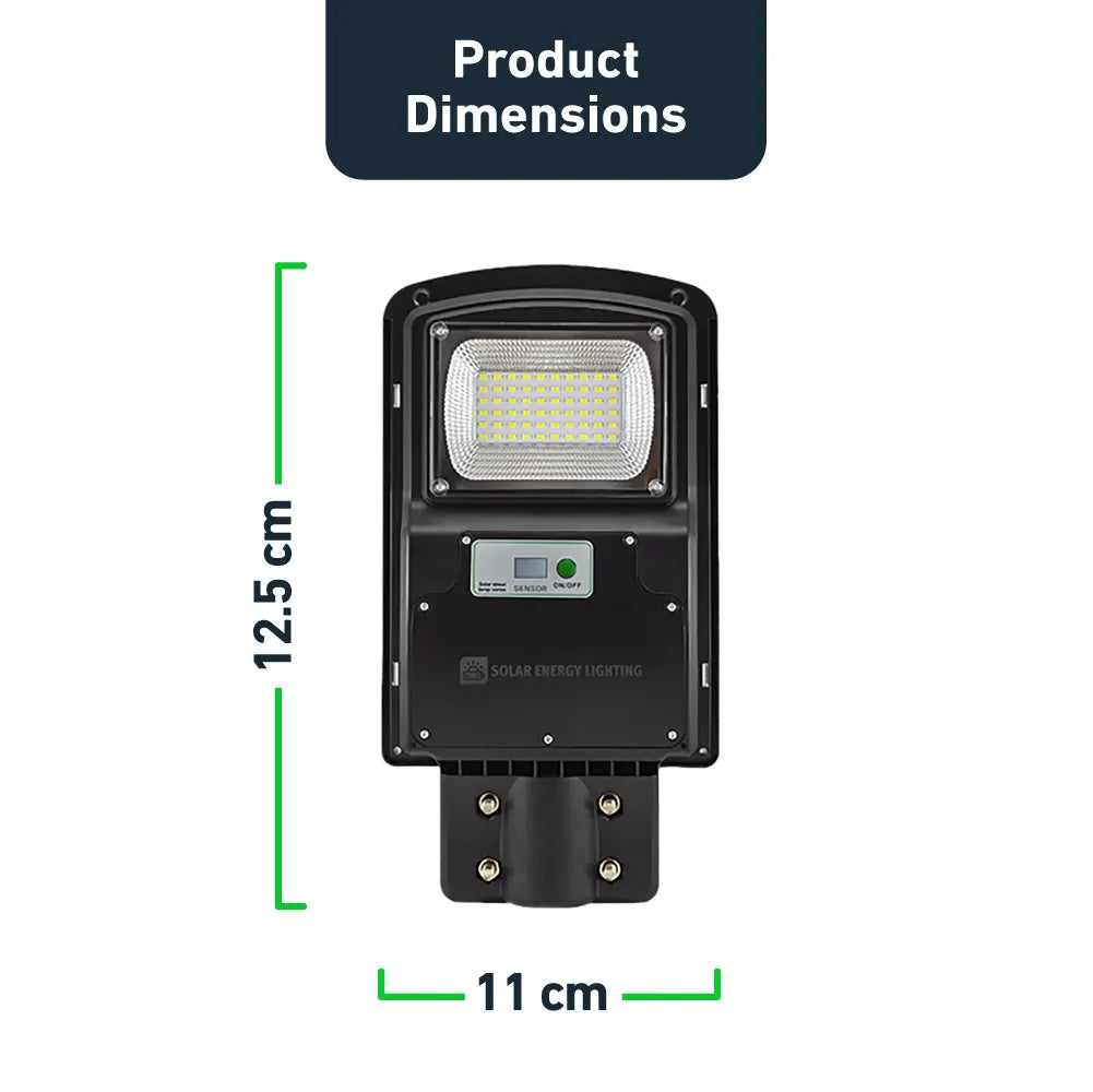 IlluminateSolarMega- 225W/5500 Lumens Solar Street Light