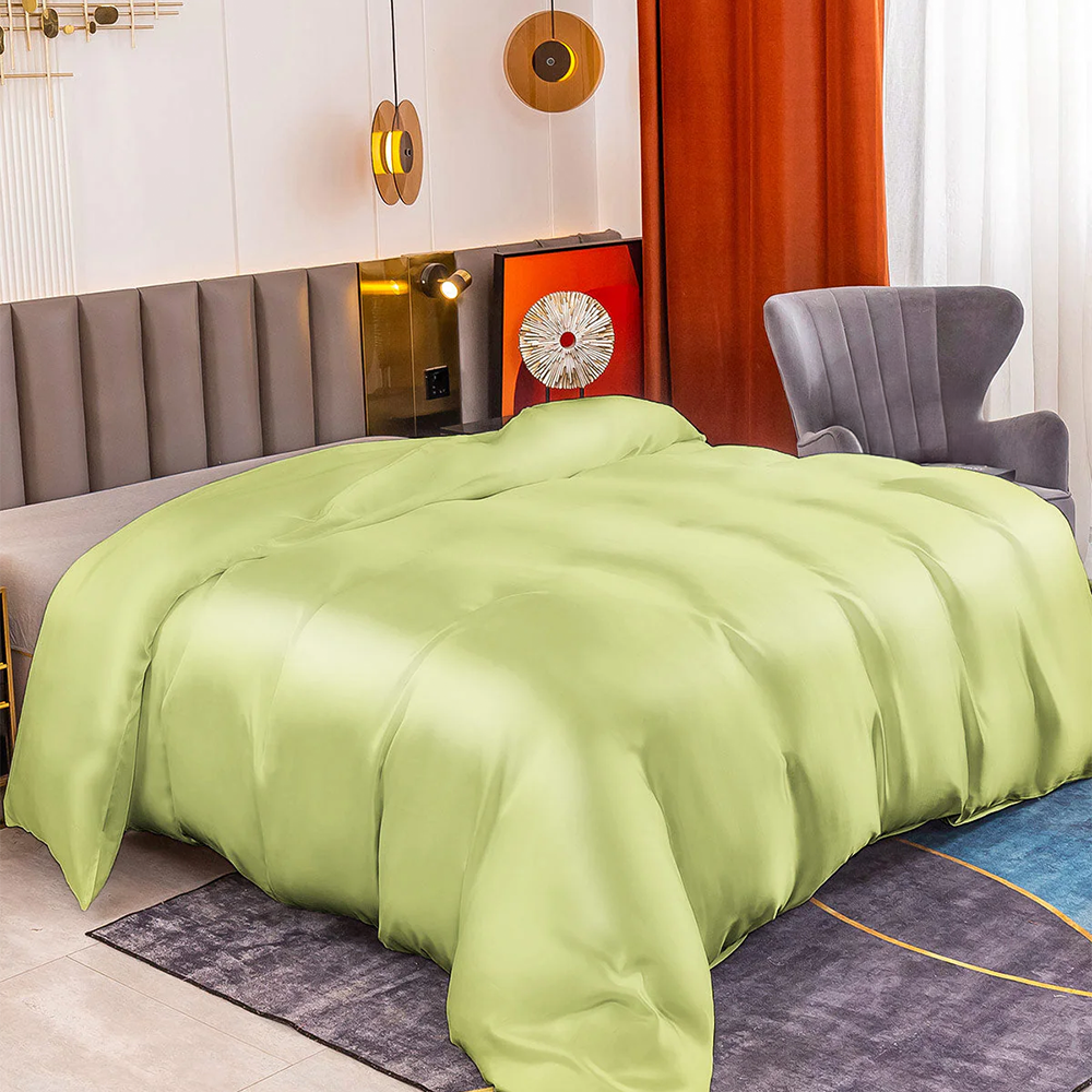 Mollis - Seamless Mulberry Silk Duvet Cover