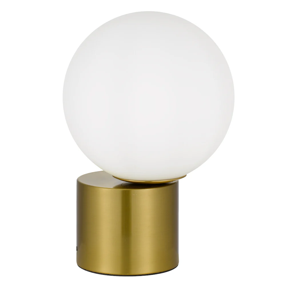 Latus - Nordic Glass Ball Table Lamp