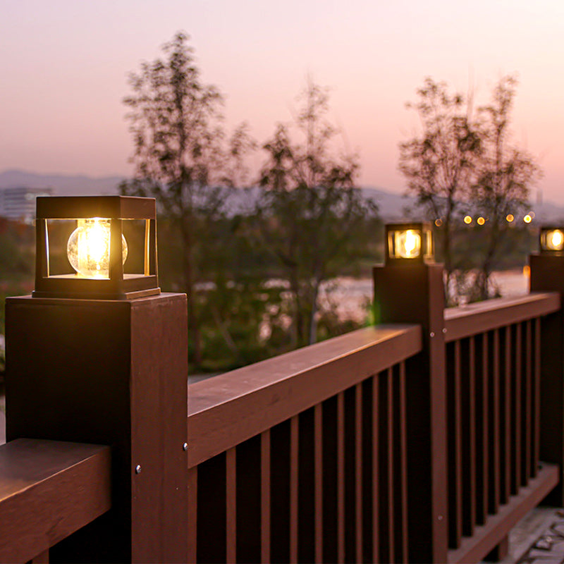 CubeGlow™ - Solar Fence & Pathway Light