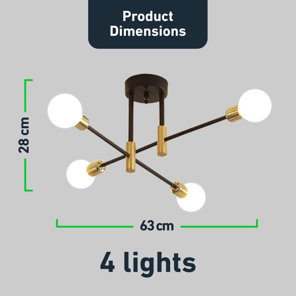 ORBITA Chandelier