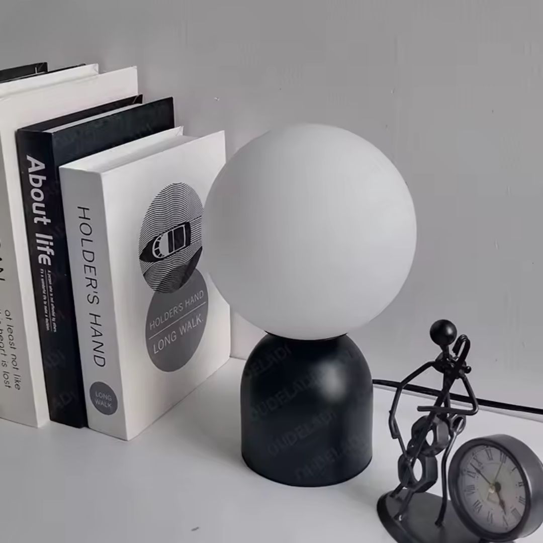 Orbis - Nordic Glass Ball Table Lamp