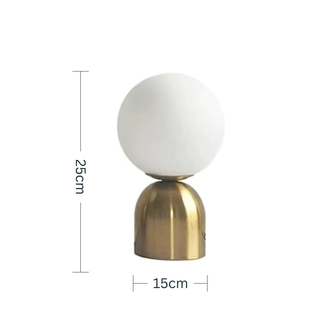 Orbis - Nordic Glass Ball Table Lamp