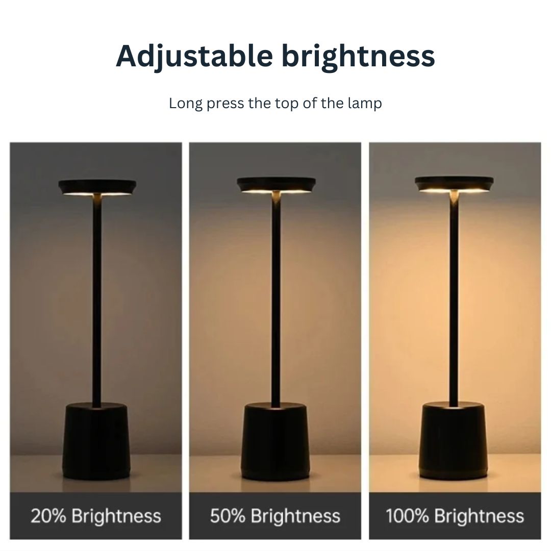 Nordica - Sleek Table Lamp