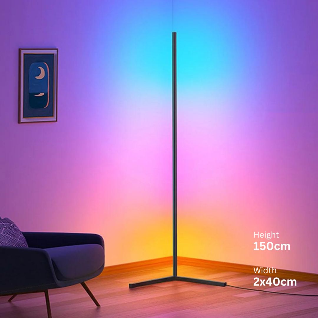 ChromaGlow™ - Smart Floor Lamp