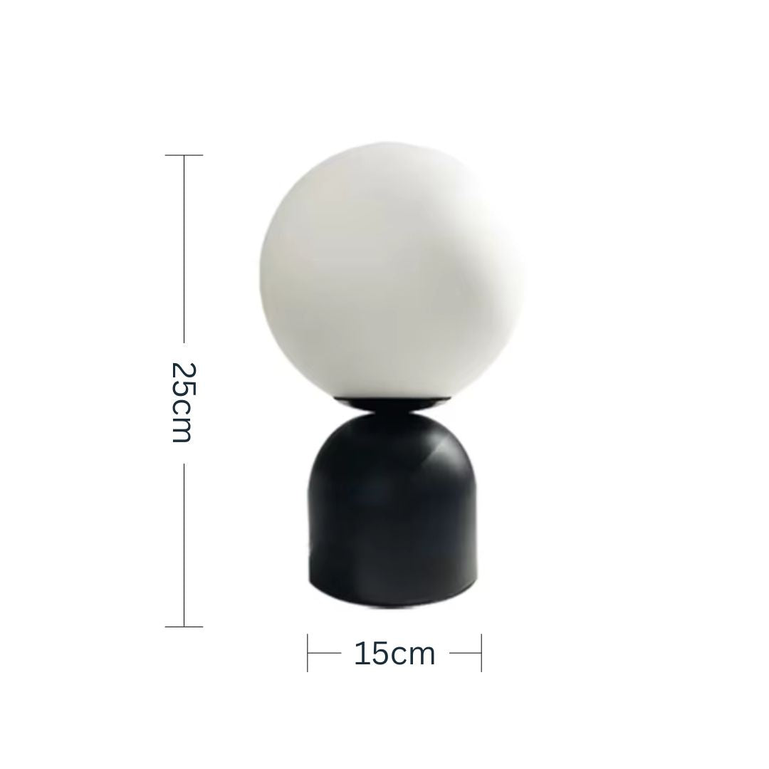 Orbis - Nordic Glass Ball Table Lamp