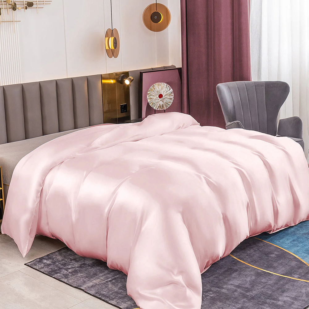 Mollis - Seamless Mulberry Silk Duvet Cover