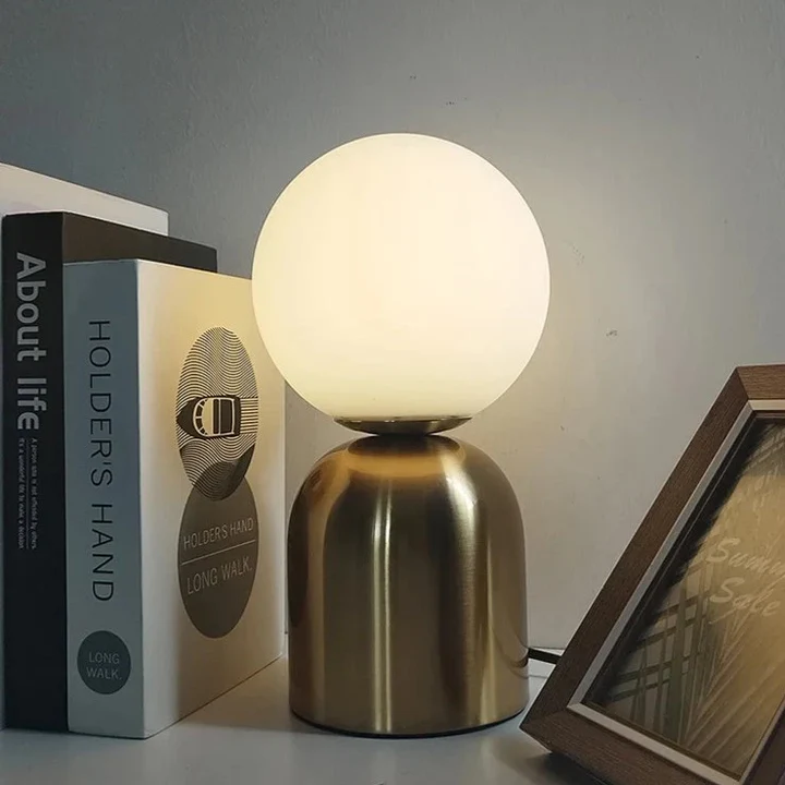 Orbis - Nordic Glass Ball Table Lamp