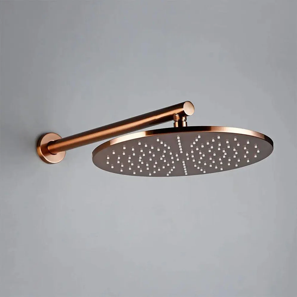 SunDrop - Wall Mounted Rain Shower Head Set