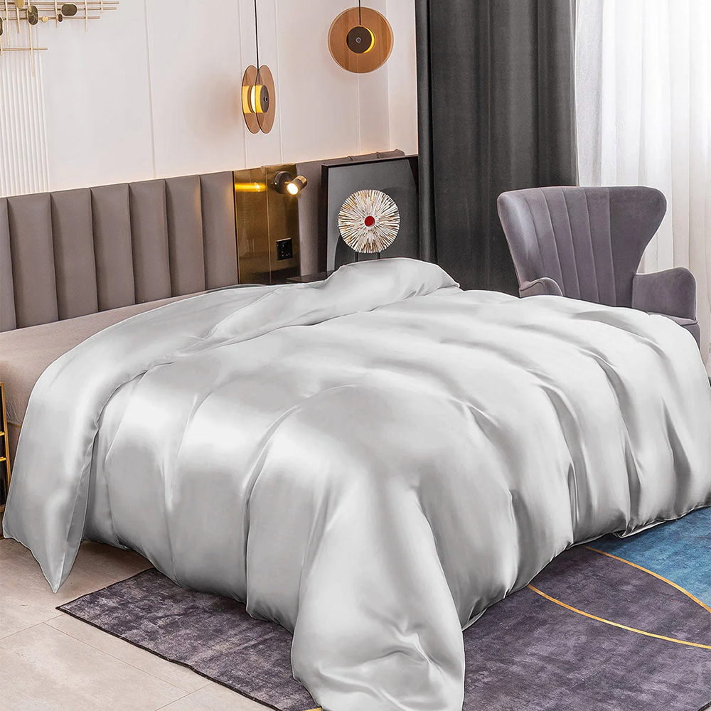 Mollis - Seamless Mulberry Silk Duvet Cover