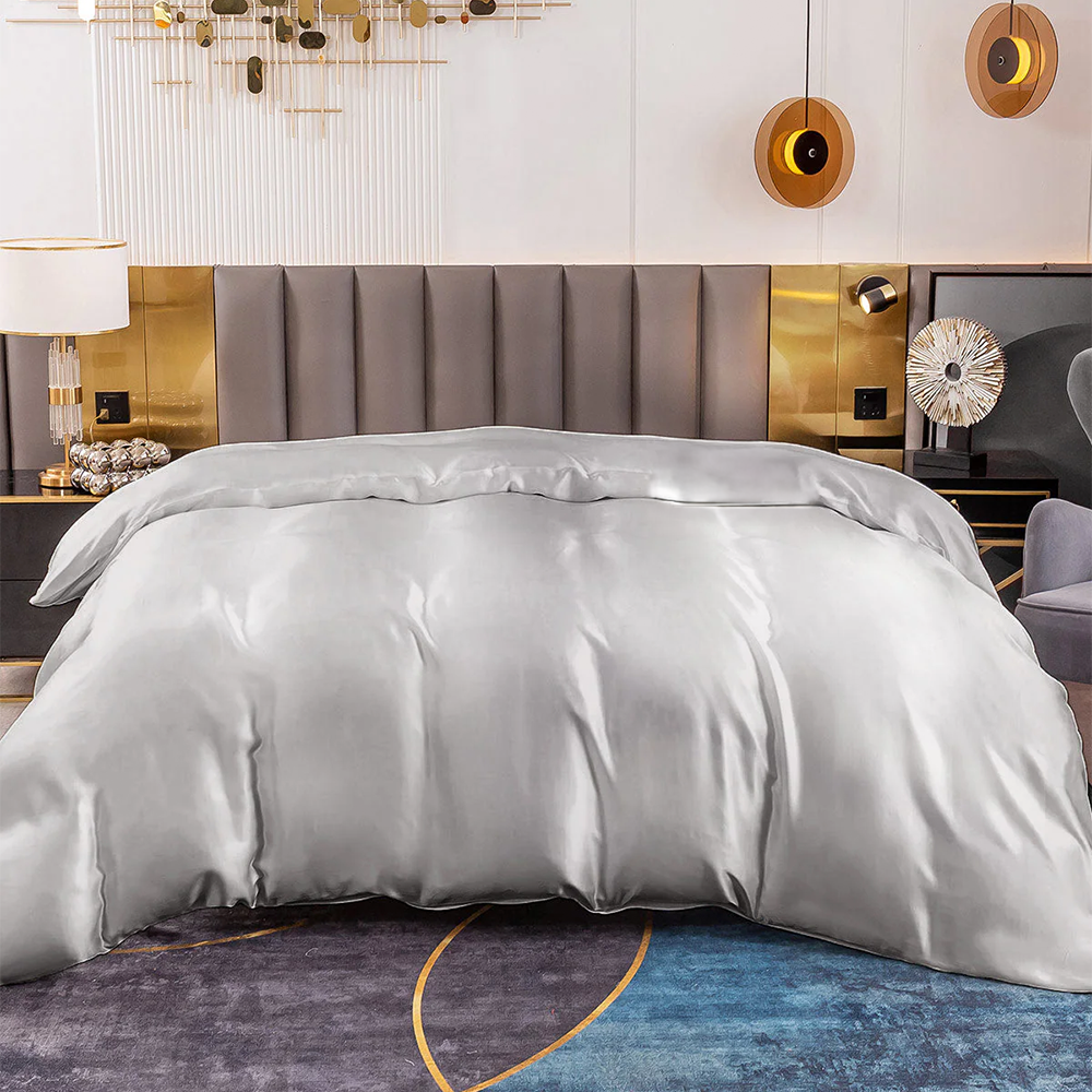 Mollis - Seamless Mulberry Silk Duvet Cover